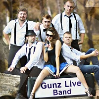 Концерт кавер-бенду Gunz Live Band