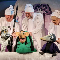 Вистава «Кому потрібен сніговик?» - Тернопільський театр ляльок