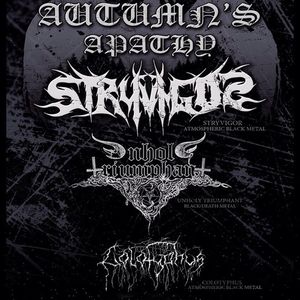 Концерт Black Metal Meeting: Autumn’s Apathy