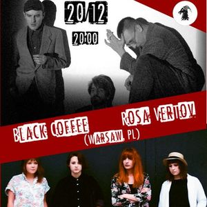 Концерт гуртів BlackCoffee & Rosa Vertov (Warsaw, PL)