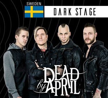 Шведська метал-рок група «Dead by April» на фестивалі «Файне Місто»