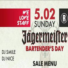 Вечірка Jägermeister Bartender’s Day