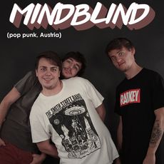 Концерт гурту Mindblind (pop punk, Austria)