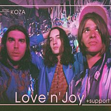 Концерт гурту Love’n’Joy (psychedelic rock) + support